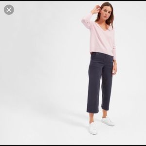 Everlane Cashmere V Neck Sweater